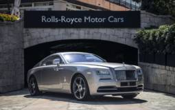 2017 Rolls-Royce Wraith Coupe