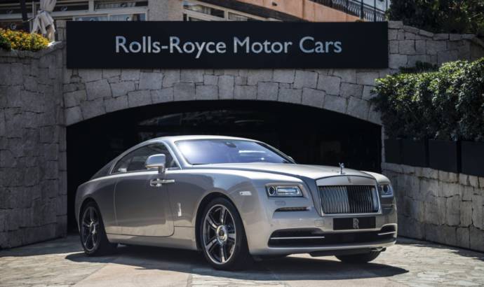 2017 Rolls-Royce Wraith Coupe