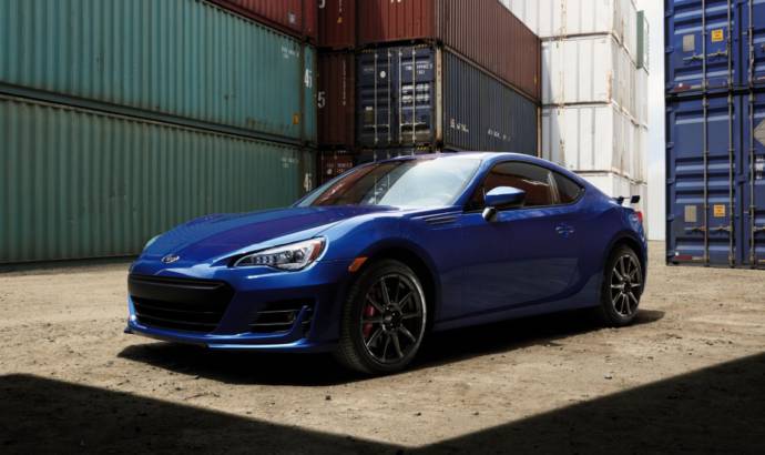 2017 Subaru BRZ Coupe