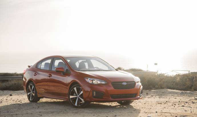 2017 Subaru Impreza Sedan