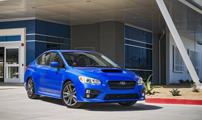 2017 Subaru WRX Sedan