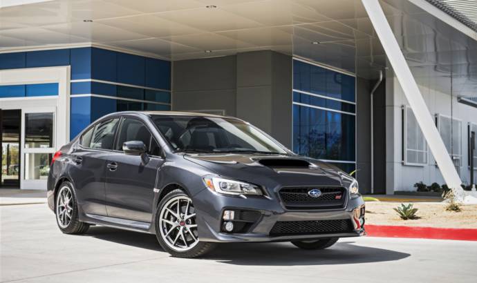 2017 Subaru WRX STI Sedan