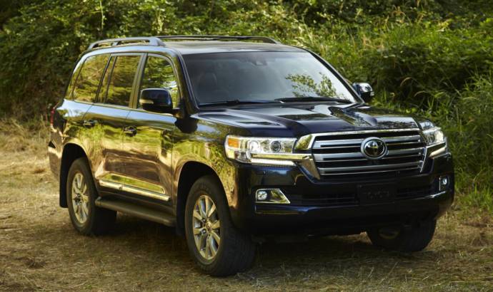 2017 Toyota Land Cruiser SUV