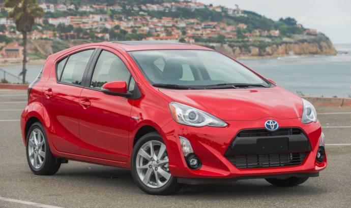 2017 Toyota Prius C Hatchback