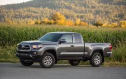 2017 Toyota Tacoma Extended Cab