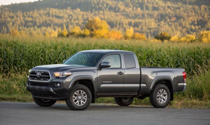 2017 Toyota Tacoma Extended Cab