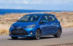 2017 Toyota Yaris Hatchback