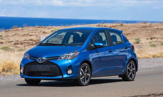 2017 Toyota Yaris Hatchback