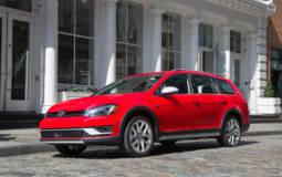 2017 Volkswagen Golf Alltrack Wagon