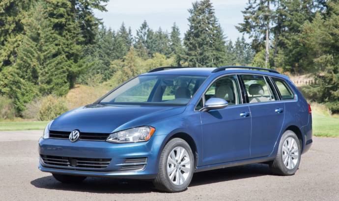 2017 Volkswagen Golf SportWagen Wagon