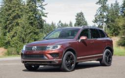 2017 Volkswagen Touareg SUV