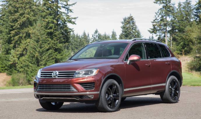 2017 Volkswagen Touareg SUV