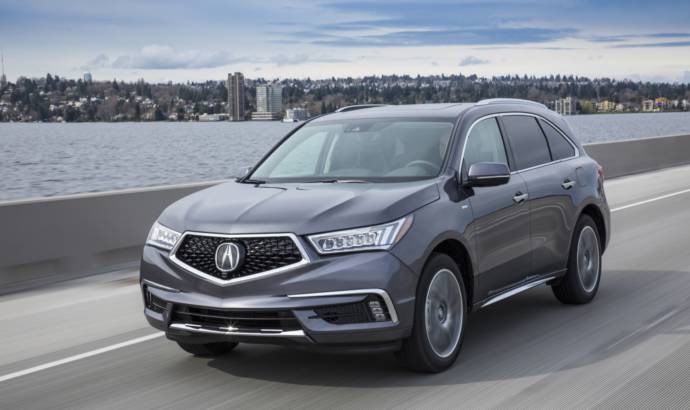 2018 Acura MDX SUV