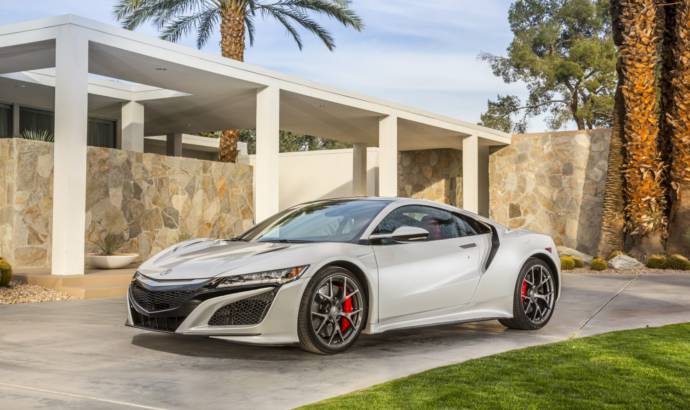2018 Acura NSX Coupe