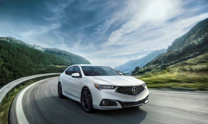 2018 Acura TLX Sedan