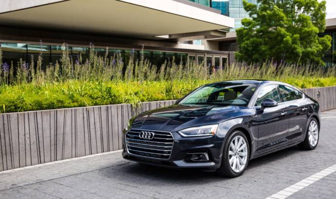 2018 Audi A5 Hatchback