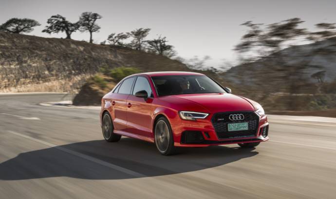 2018 Audi RS3 Sedan