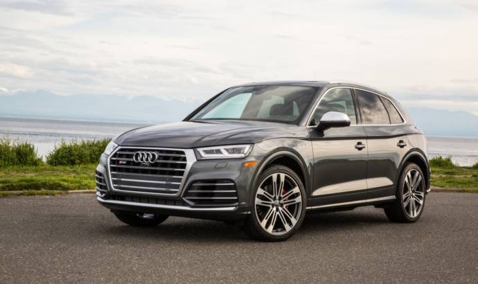 2018 Audi SQ5 SUV