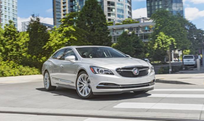 2018 Buick LaCrosse Sedan