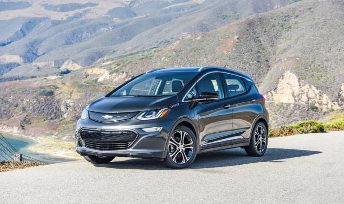 2018 Chevrolet Bolt EV Hatchback