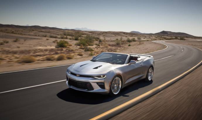 2018 Chevrolet Camaro Convertible