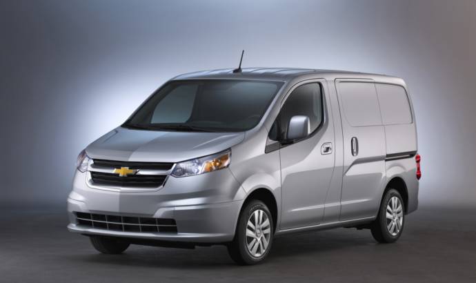 2018 Chevrolet City Express Minivan