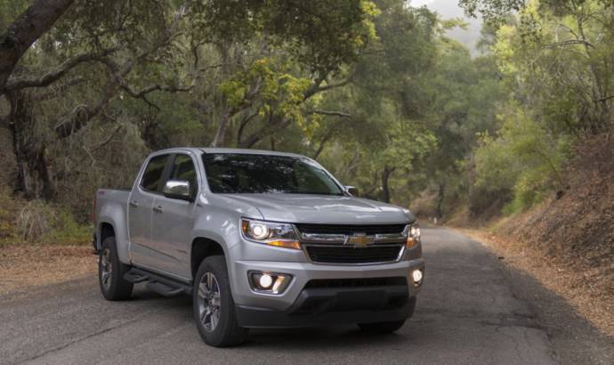 2018 Chevrolet Colorado Crew Cab