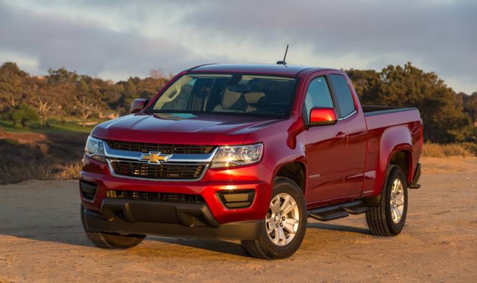 2018 Chevrolet Colorado Extended Cab