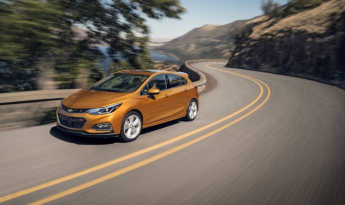 2018 Chevrolet Cruze Hatchback