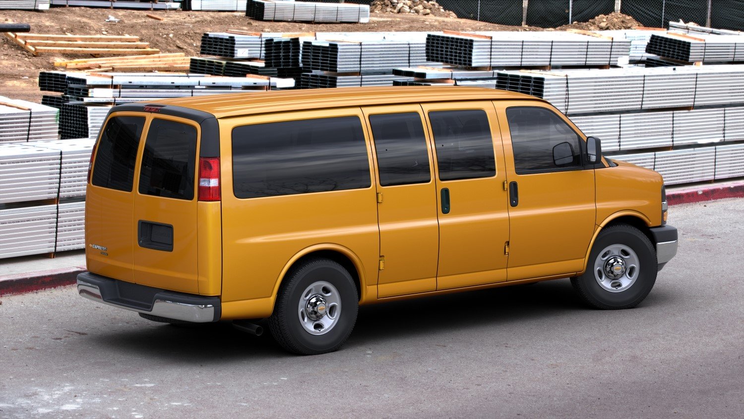 2018 chevrolet express