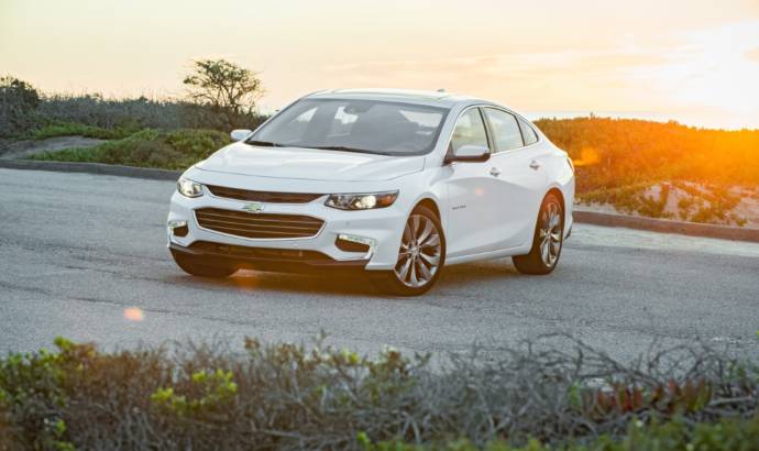 2018 Chevrolet Malibu Sedan