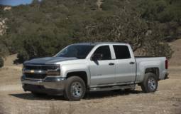 2018 Chevrolet Silverado 1500 Crew Cab