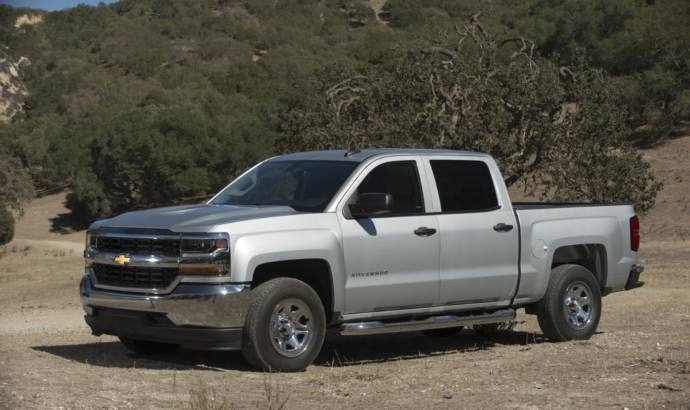 2018 Chevrolet Silverado 1500 Crew Cab