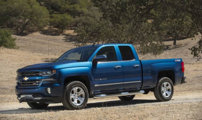 2018 Chevrolet Silverado 1500 Extended Cab