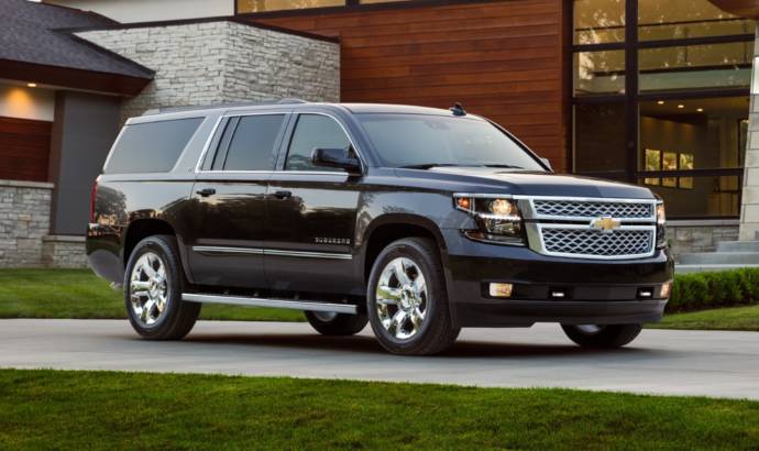 2018 Chevrolet Suburban SUV