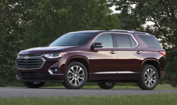 2018 Chevrolet Traverse SUV