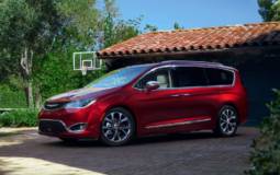 2018 Chrysler Pacifica Minivan