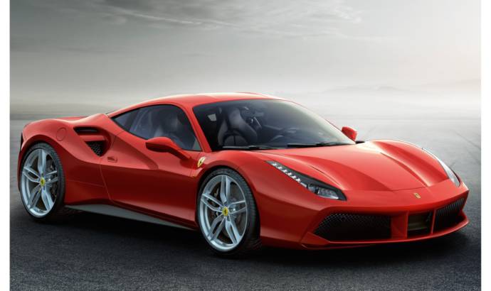 2018 Ferrari 488 GTB Coupe