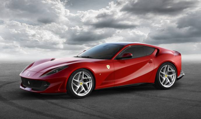 2018 Ferrari 812 Superfast Coupe