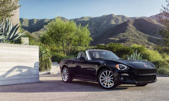 2018 Fiat 124 Spider Convertible