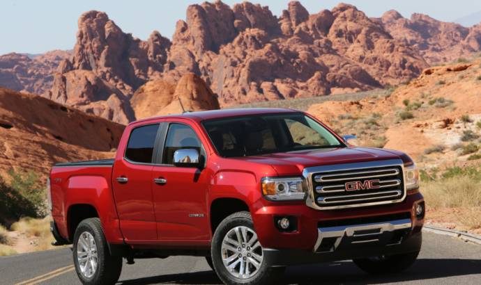 2018 GMC Canyon Crew Cab