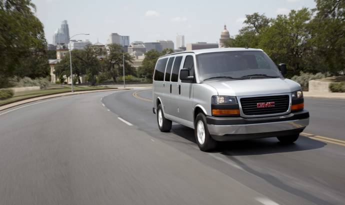 2018 GMC Savana Van