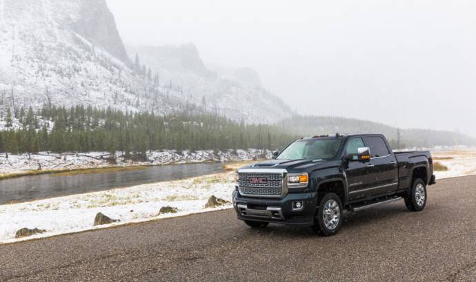 2018 GMC Sierra 2500 HD Crew Cab