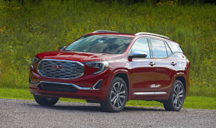 2018 GMC Terrain SUV