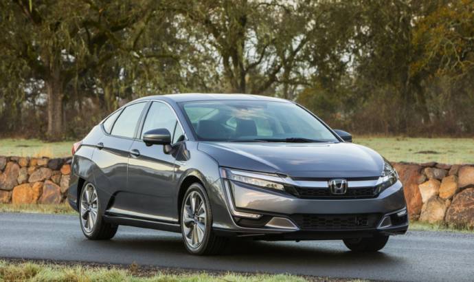 2018 Honda Clarity Sedan