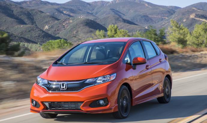 2018 Honda Fit Hatchback