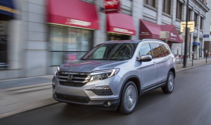 2018 Honda Pilot SUV