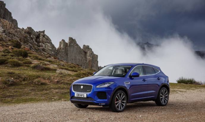 2018 Jaguar E-Pace SUV