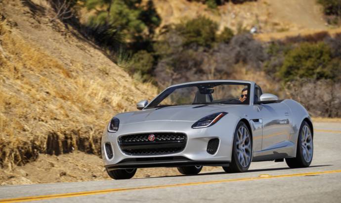 2018 Jaguar F-Type Convertible