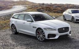 2018 Jaguar XF Wagon